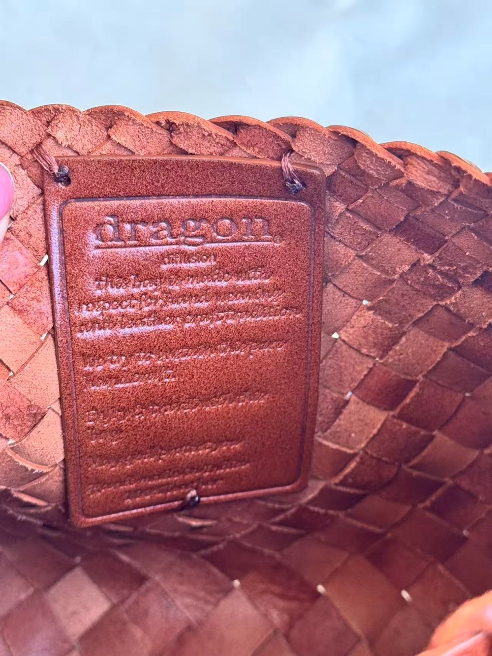 Rosanna Shoulder Bag in brown Dragon Diffusion - Picture 6 of 11